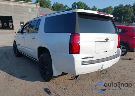 2017 Chevrolet Suburban Premier from USA, damaged, VIN 1GNSKJKC3HR238133